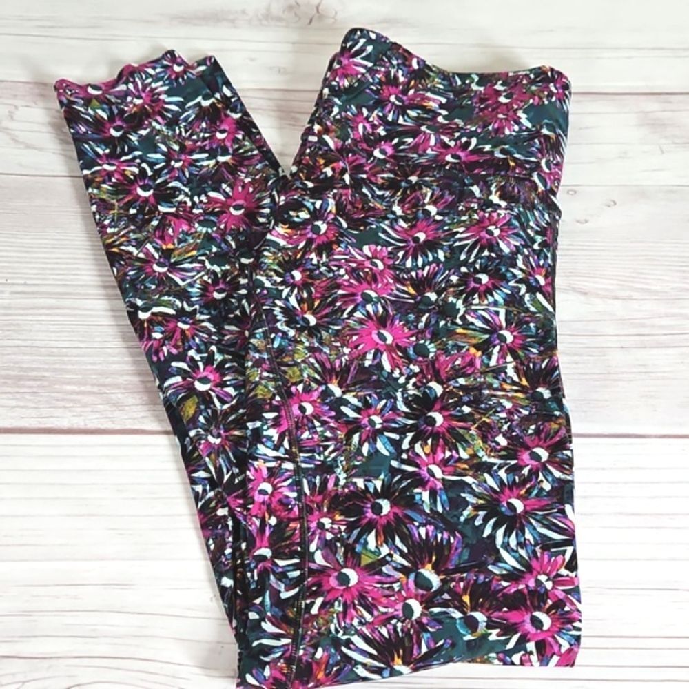Lululemon Bace Pace Tight: Brushed Fleece